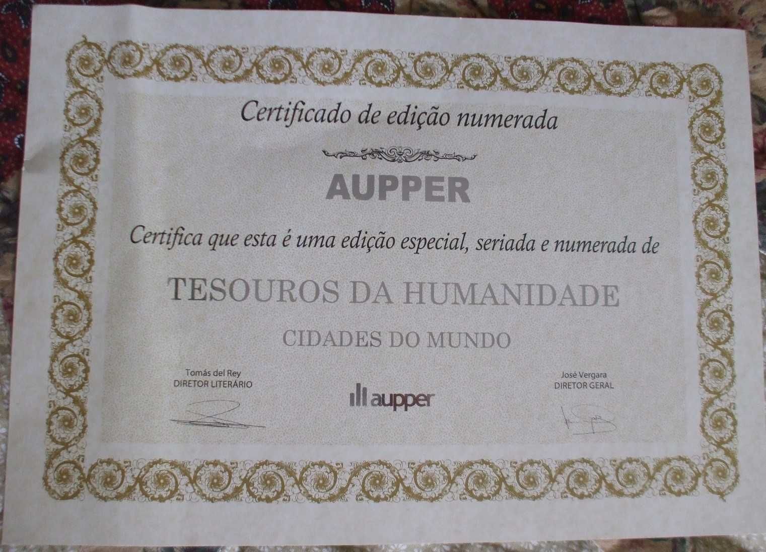 Tesouros da Humanidade - cidades do mundo