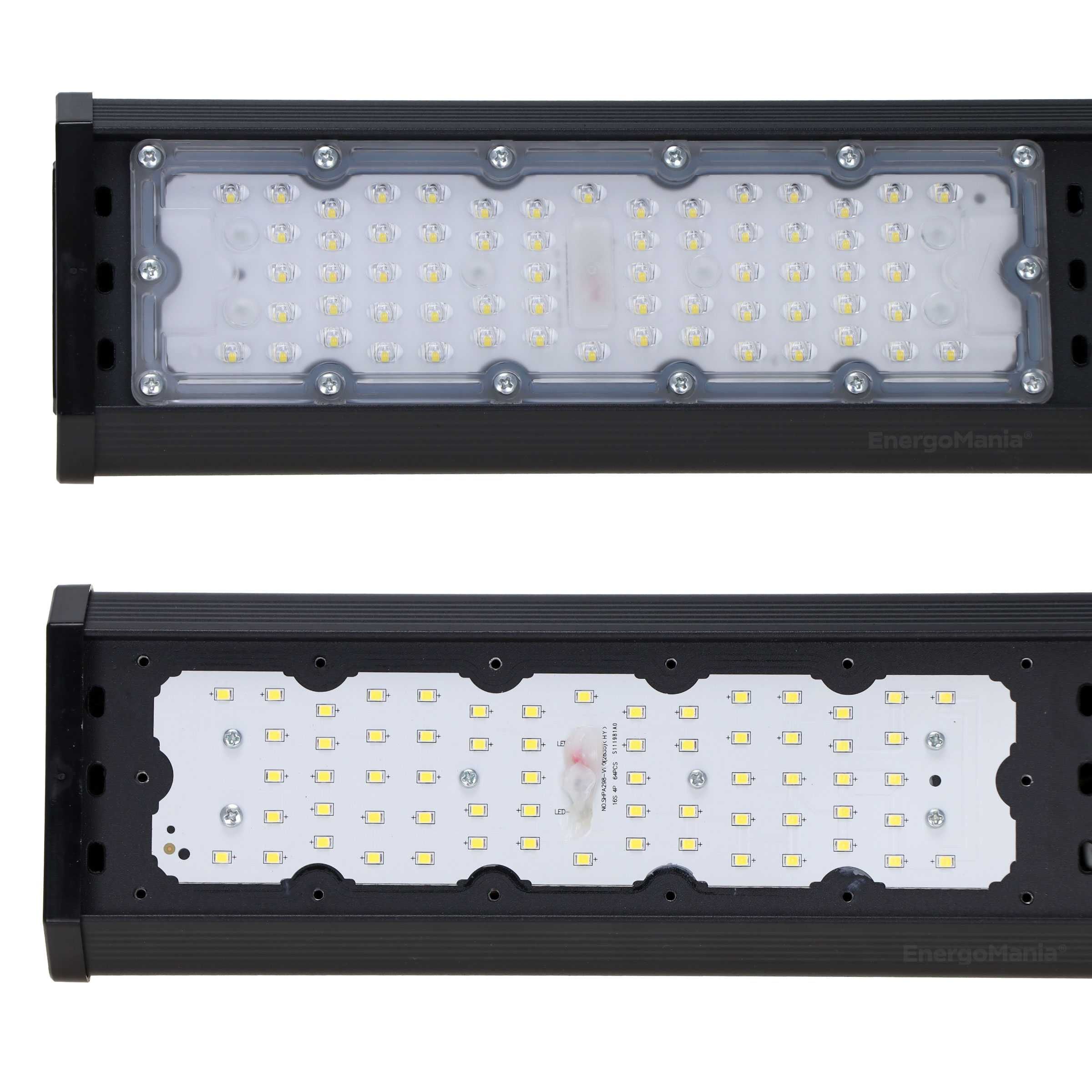 Liniowe lampy warsztatowe UltraLIne 100W 150W 200W oświetlenie hali
