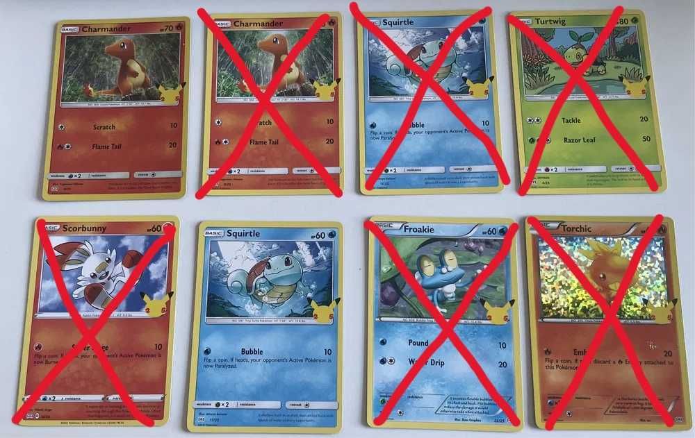 Cartas Pokemon para venda