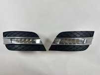 Противотуманки DRL Mercedes  ML W164 Противотуманные фары ДХО Рестайл