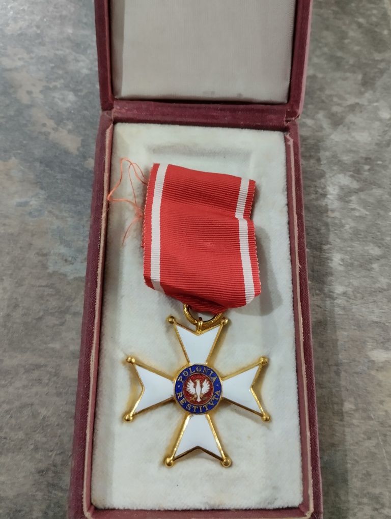 Stary medal odznaczenie