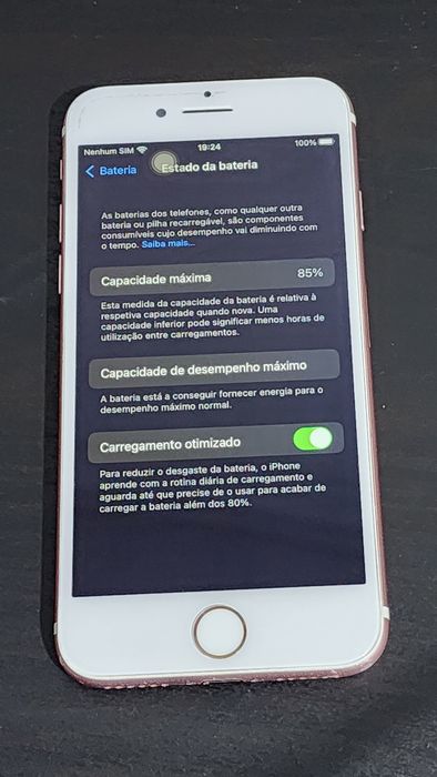 Iphone 7 32gb rosa