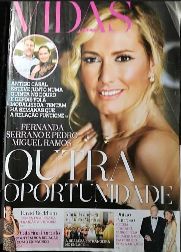 5 Revistas diversas de Fernanda Serrano