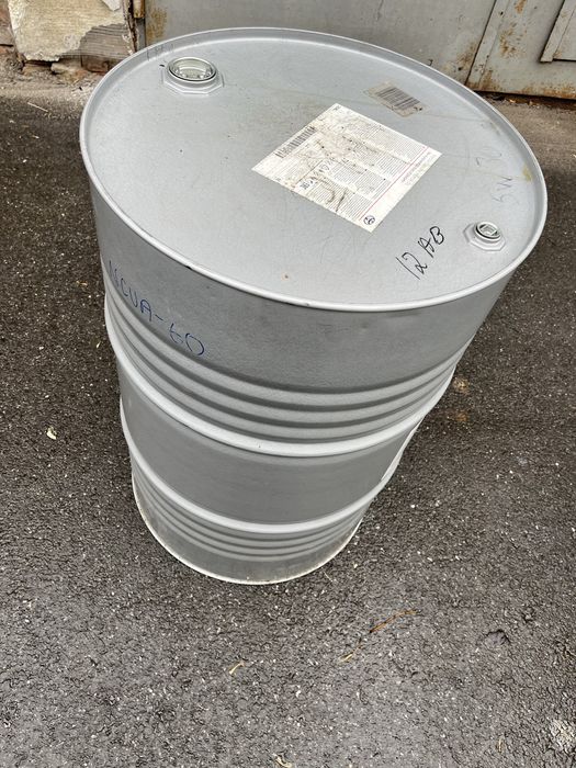 Бочка 200 л металева