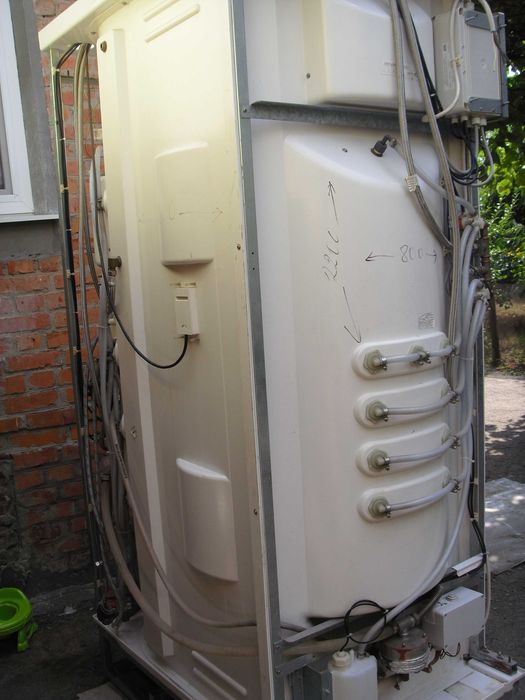 ванная джакузи Albatros Италия.