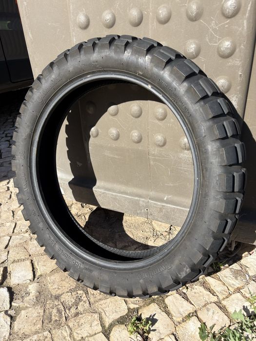 Pneu Mota Continental Twinduro 140/80-18   70r