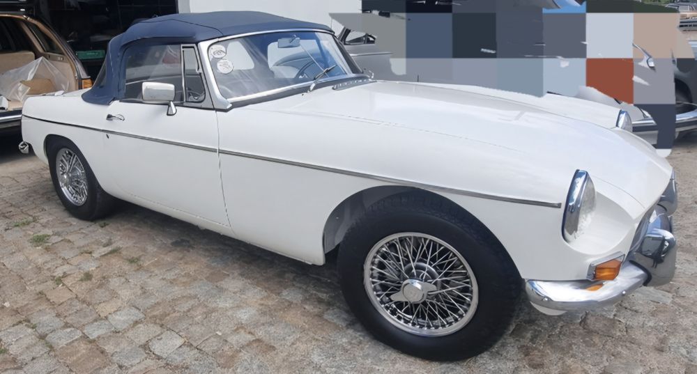 Mgb roadster pullhandle