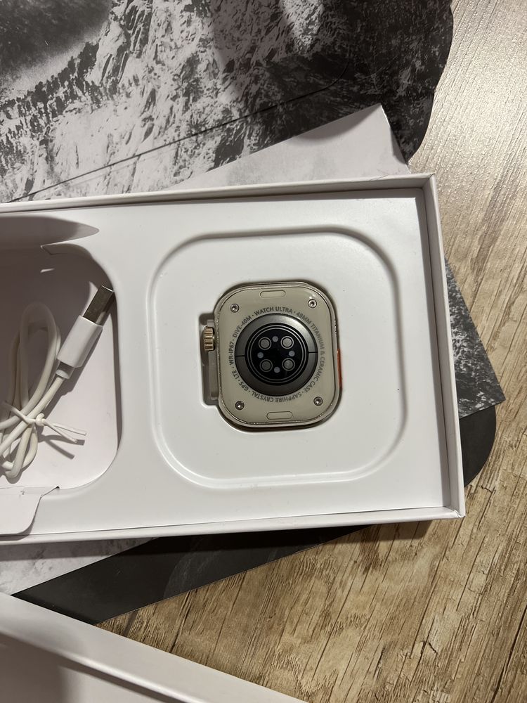 Zegarek NIE Apple Watch smartwatch