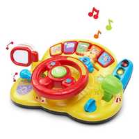 Музичний кермо для малюків VTech Turn and Learn Driver