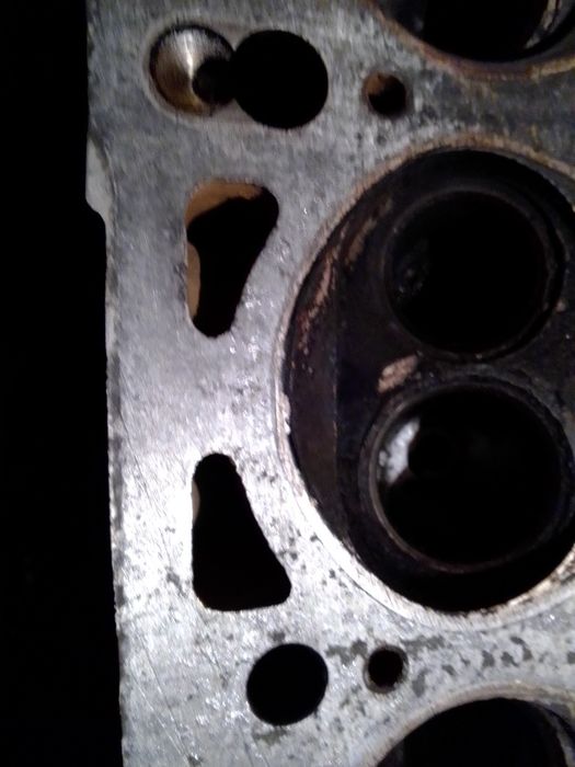 Головка блока цилиндров Ваз 21011