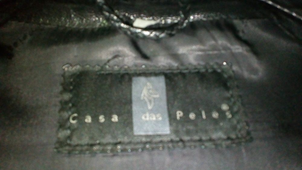 Blusão de homem em pele genuína