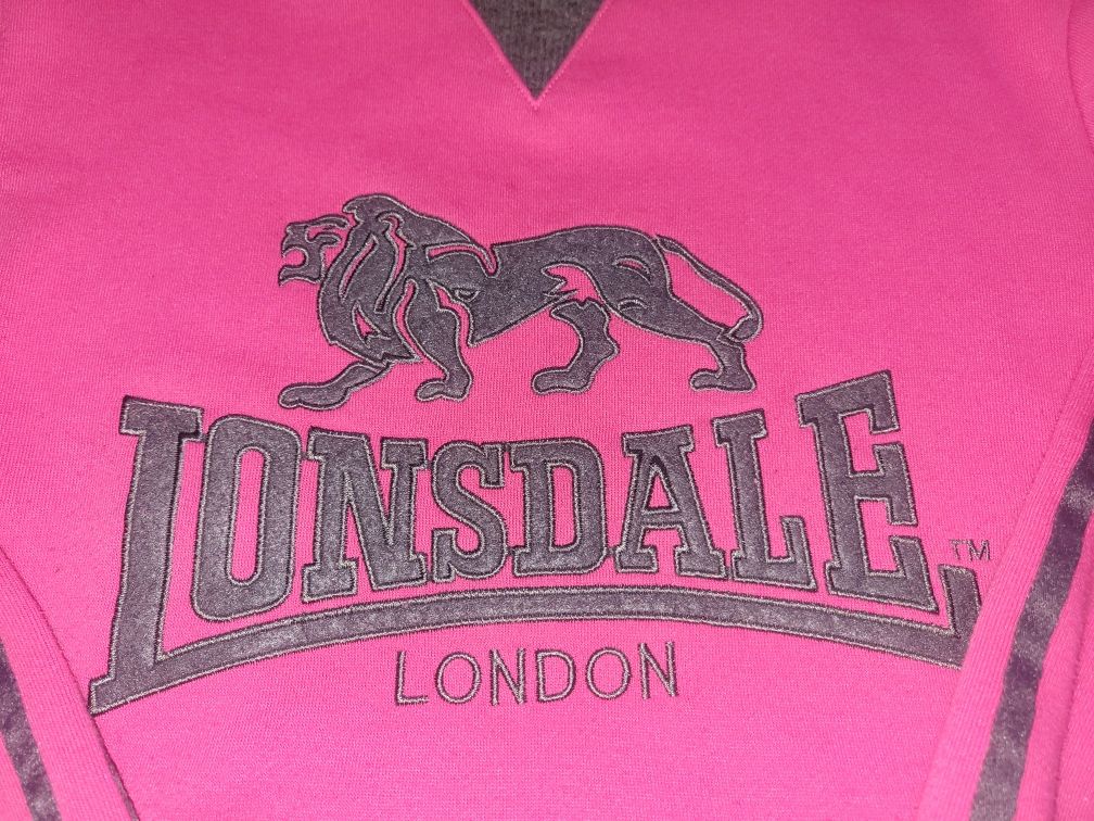 Lonsdale  кофта свитшот худи