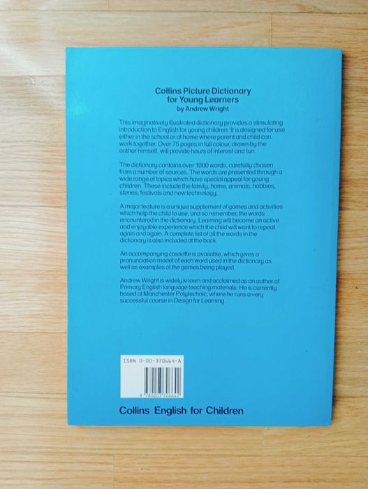 Picture Dictionary for Young Learners