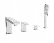 Bateria wannowa 4 otworowa OMNIRES SAXON GROHE sx1632sx chrom