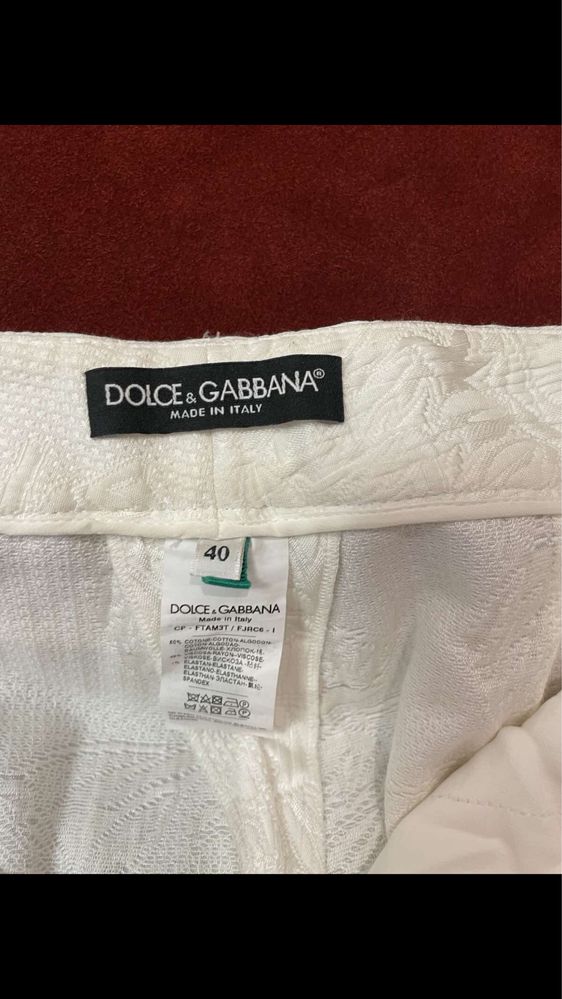 Продам капри фирмы DOLCE GABBANA