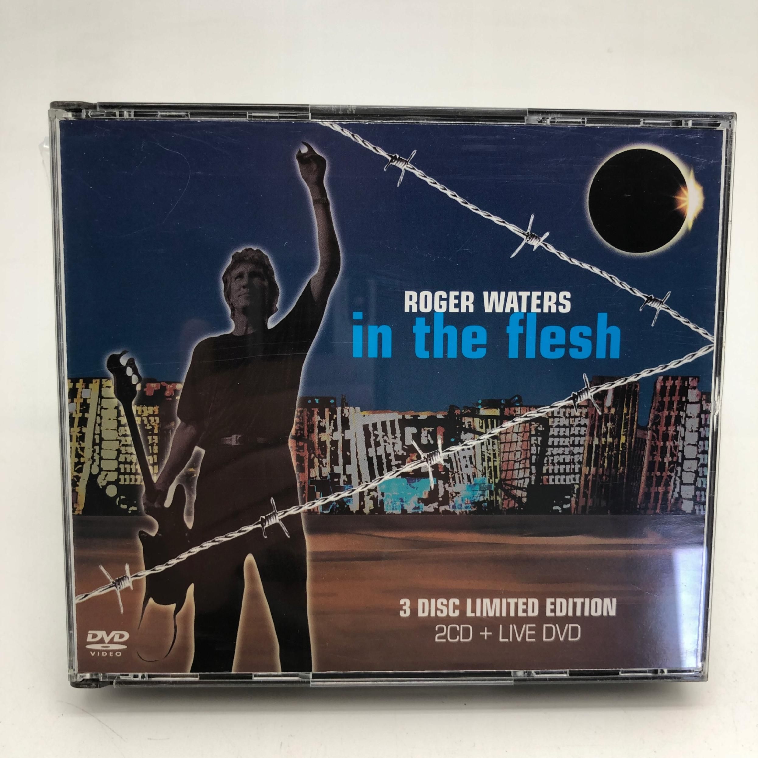 cd - roger waters - in the flesh 2006 2cd + dvd