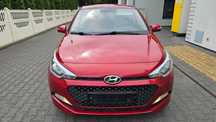 Hyundai i20 1248 Benzynka 84 KM  Grzane fotele Blue Partronic Wzór