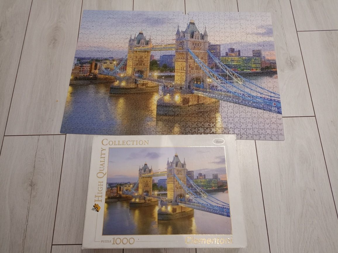 Puzzle Clementoni Tower Bridge 1000