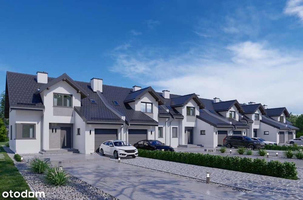 Nowe Osiedle Szymianki ! Domki jednorodzinne