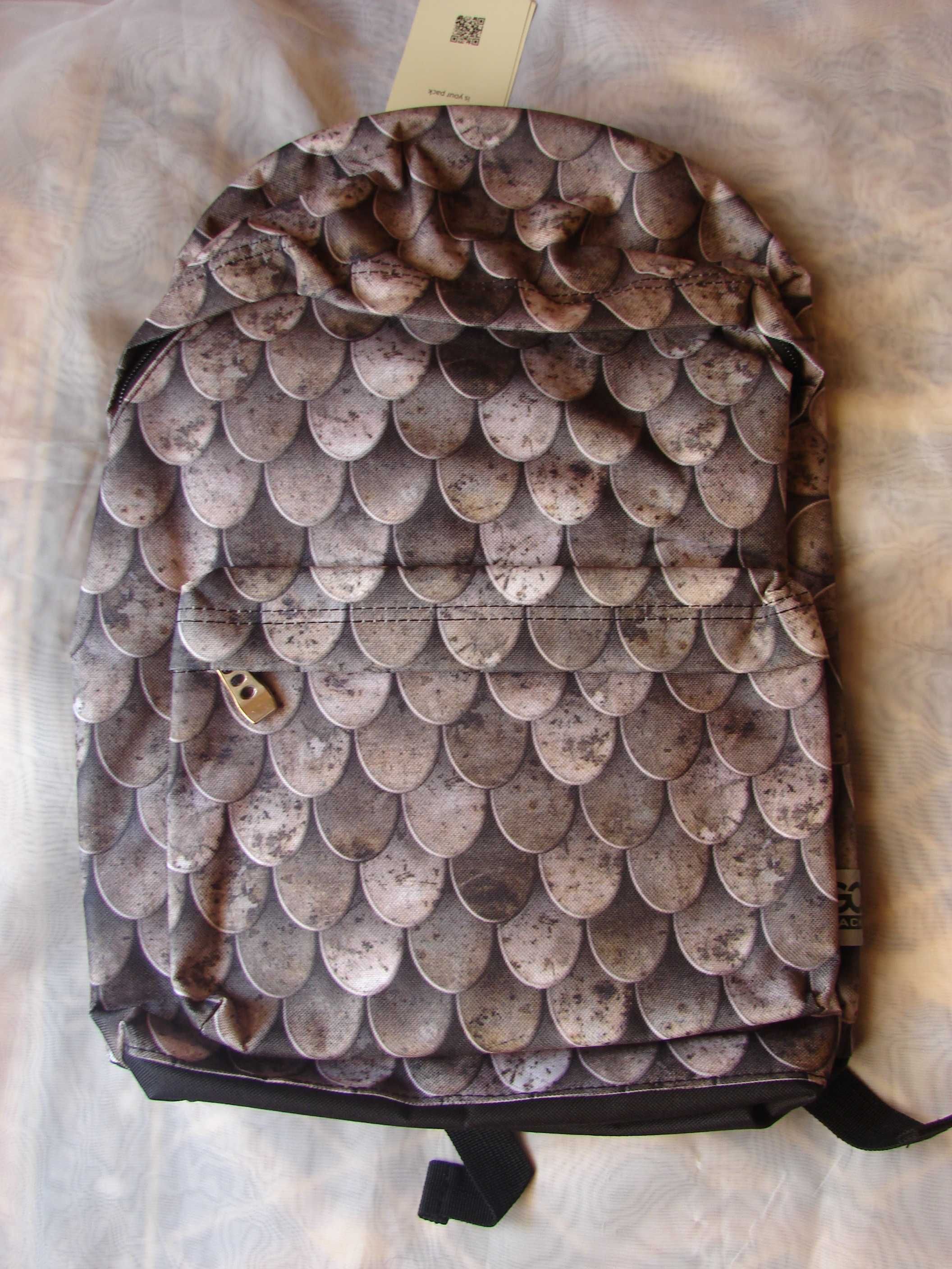 Новый рюкзак GoPack, помещается ноут 15"6
