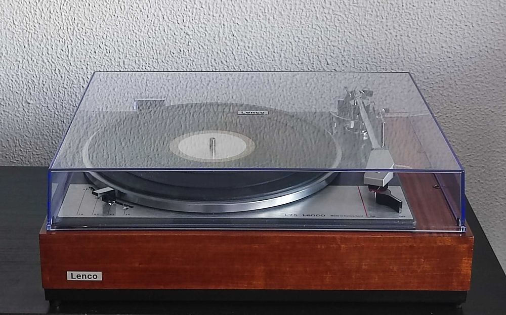 Lenco L75 Tampa Lid Dust Cover