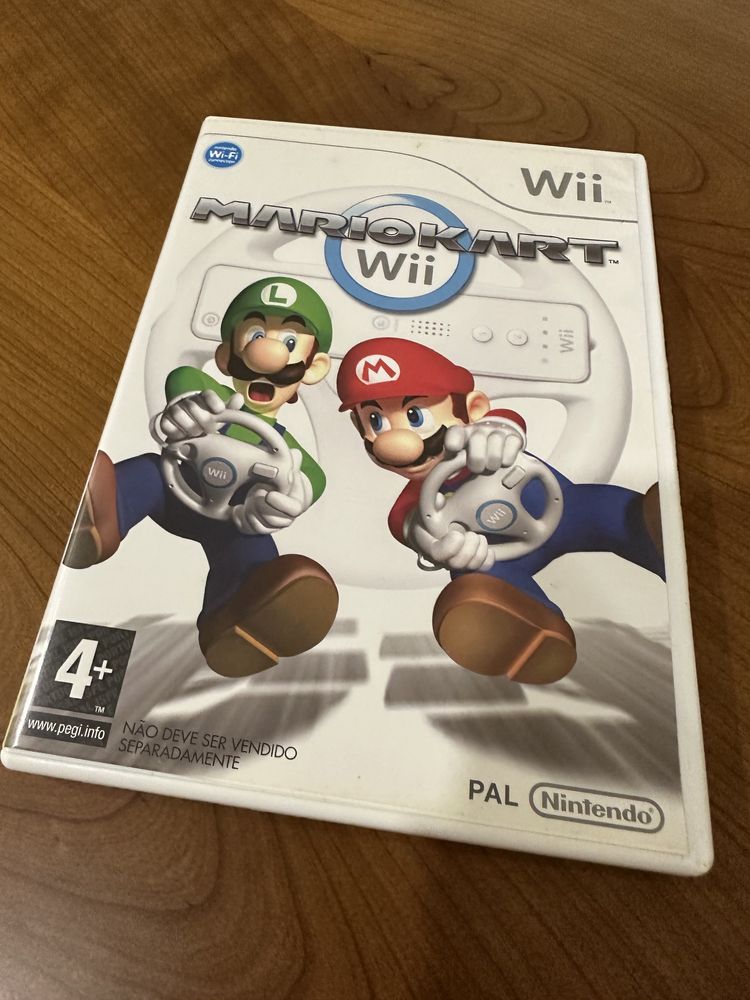 Mario Kart Jogo Wii