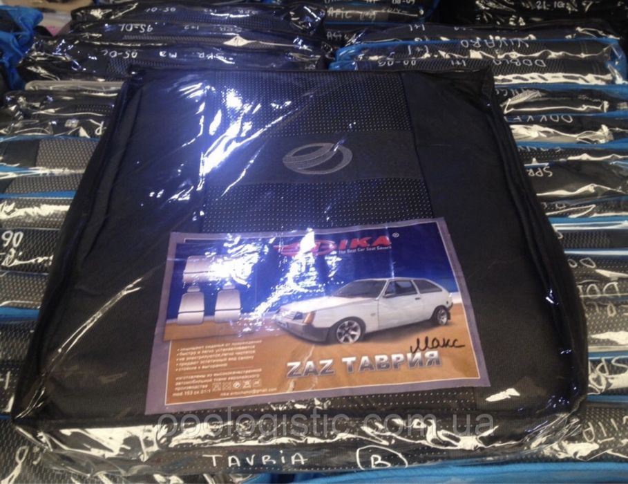 Авточохли на ЗАЗ Славута/ЗАЗ Таврия/ЗАЗ Lanos