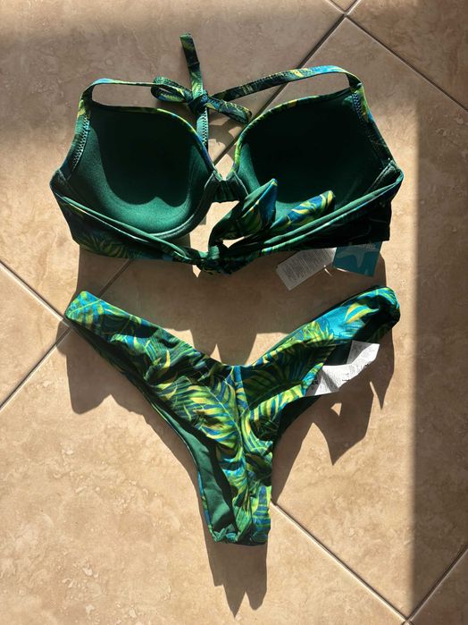 Conjunto 3 peças novas praia