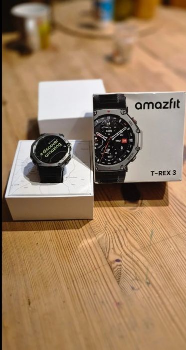 Amazfi T-Rex 3 Preto