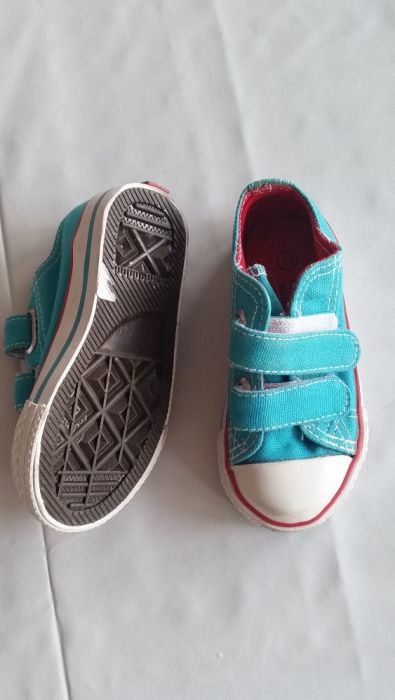 tenis/sapatilhas lanidor novos, num19 (equivale a 22)