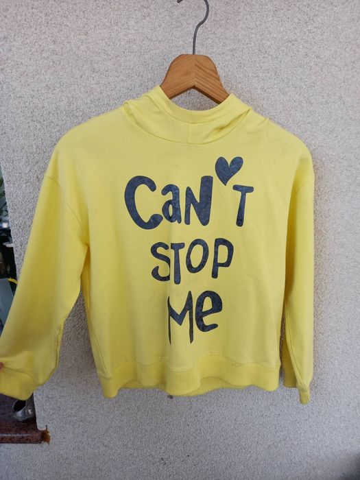 Худі жовтого кольору