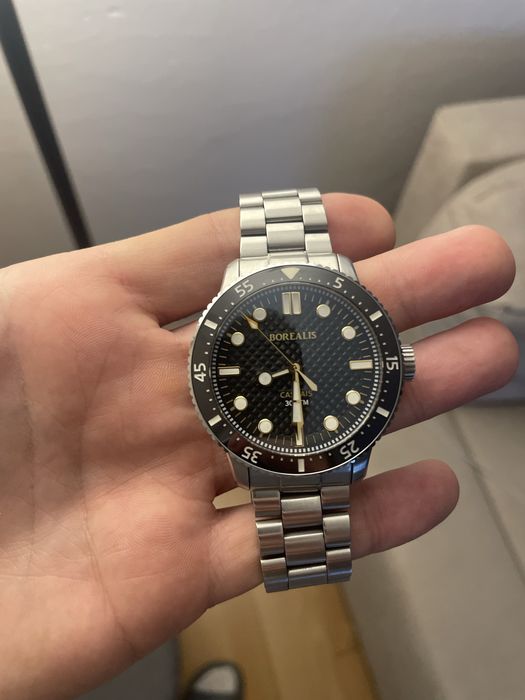 Zegarek automatyczny Borealis Cascais V2