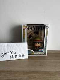Funko Pop luffy wanted poster 1459 one piece
