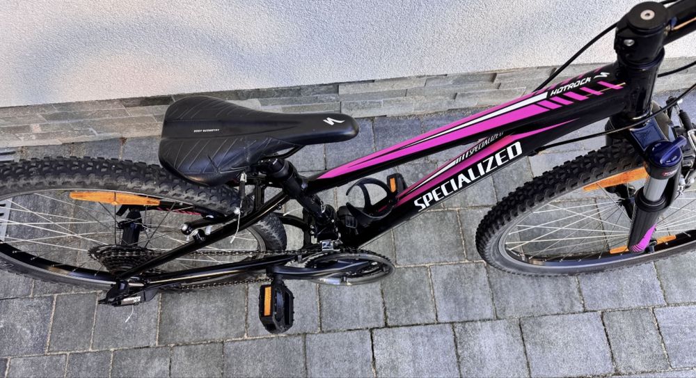 Gwarancja! Super stan Specialized koła 24” dla dziewczynki 6-9 rower