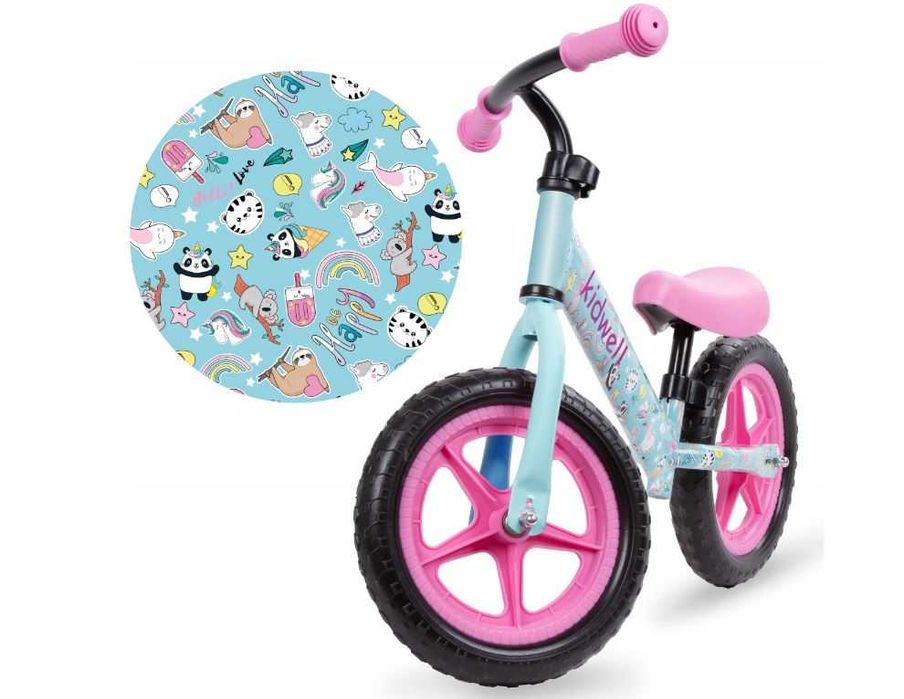 Rowerek biegowy Kidwell Rebel Funny Land koła 12