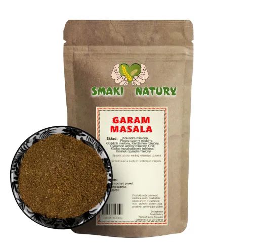 GARAM Masala 500g PREMIUM niepowtarzalny smak i aromat orientalny