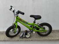 Bicicleta criança roda 12