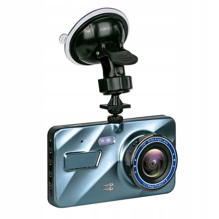 Wideorejestrator FULL HD Kamera Cofania Przód Tył