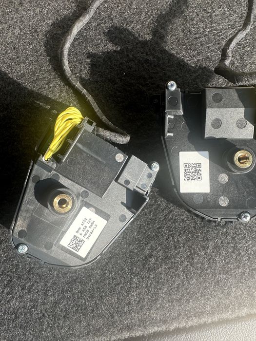 Кнопки М керма Bmw на G серію