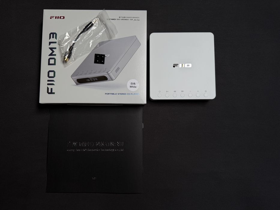 Fiio DM13 - odtwarzacz CD z wzmacniaczem sluchawkowym