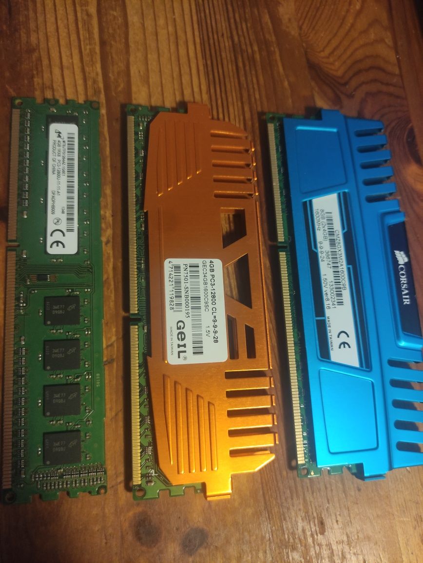 Memória DDR3 12Gb (4gbx3)