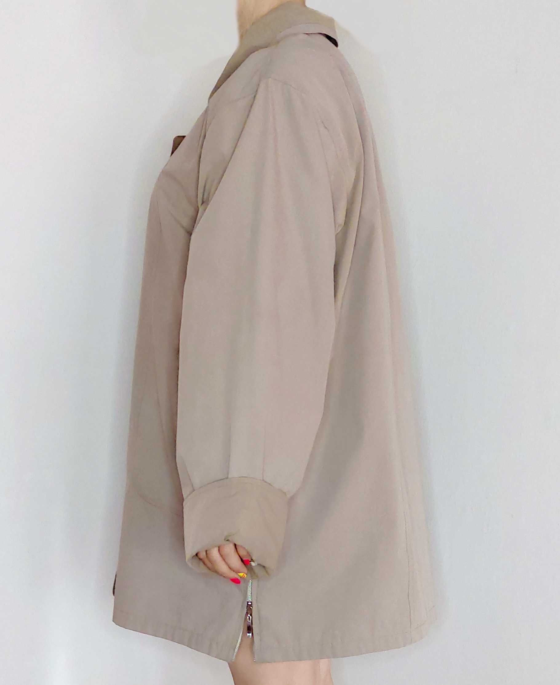 Куртка женская, с капюшоном, осень, р. 48-50