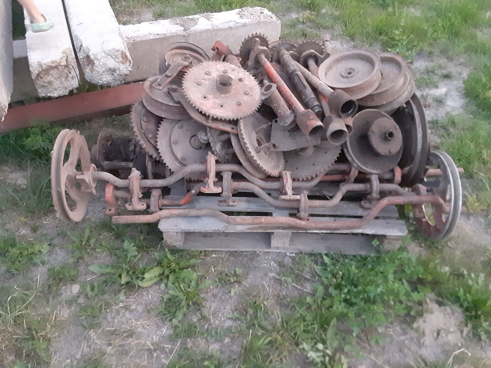 Шків зірка до НИВИ та ін.