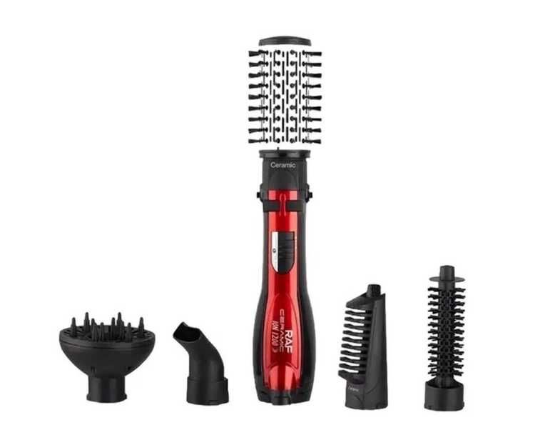 Фен-щітка для укладання волосся 5 в 1 RAF R.416 Brush Ceramic 1200 В