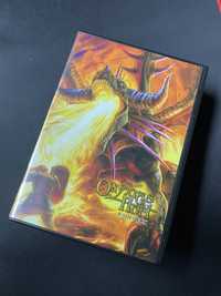 World of Warcraft pudełko do gry karcianej Onyxias Lair