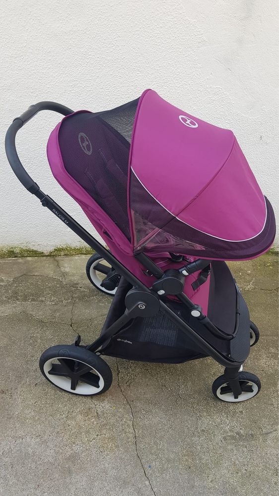 Carrinho Cybex Balios M - COMO NOVO