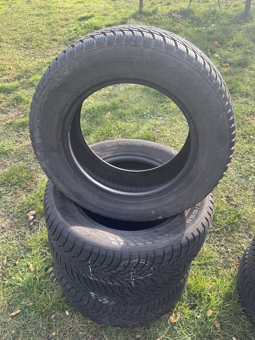 Opony zimowe nokian WR snowproof 19r