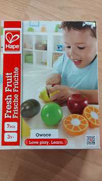 Hape - drewniane owoce do krojenia