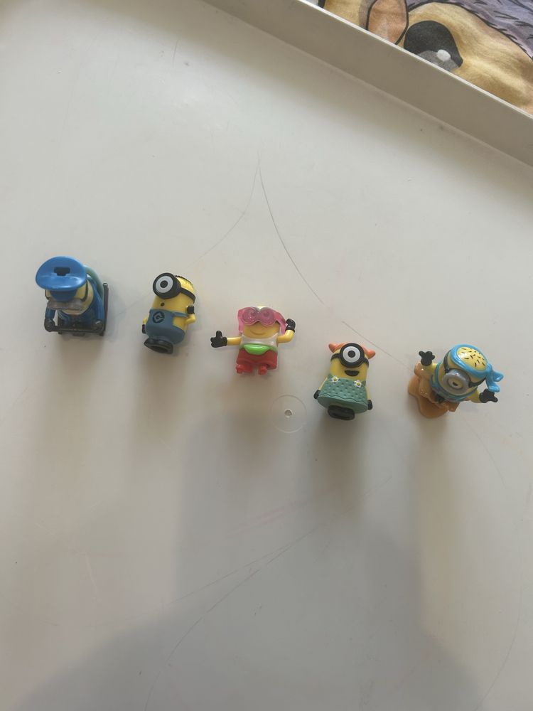 Figurki minionki