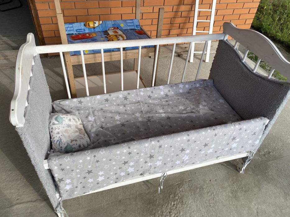 Детская кроватка, дитяче ліжко IKEA SNIGLAR